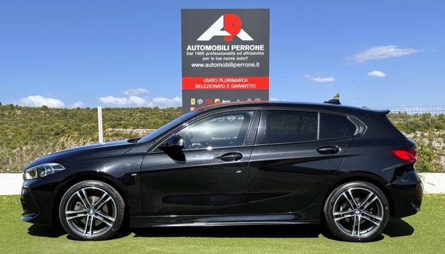 BMW 116 d M-Sport (Auto/Pelle/Navi/Retro/LED)