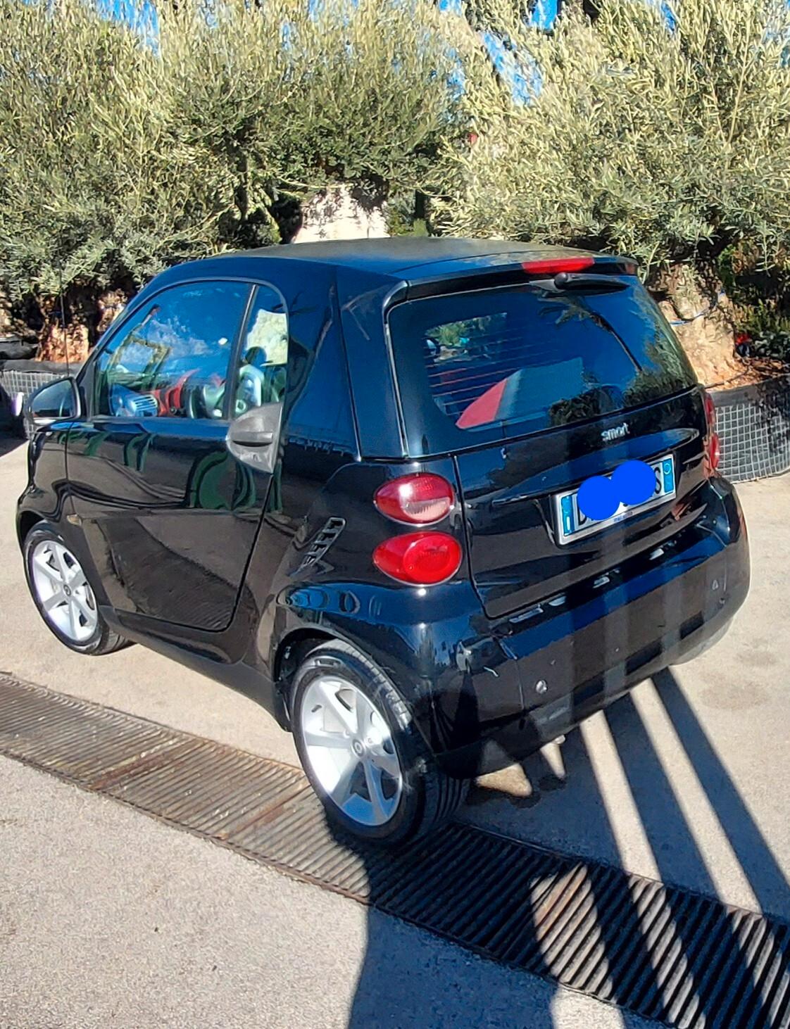 Smart ForTwo 800 33 kW coupé passion cdi