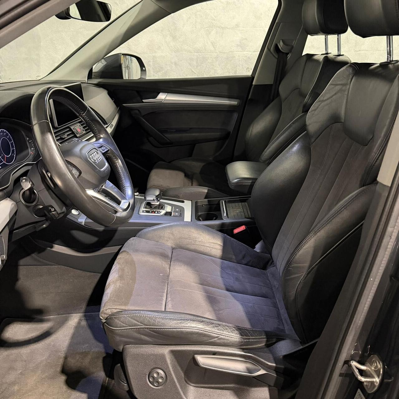 Audi Q5 2.0 TDI 190 CV quattro S tronic GANCIO TRAINO