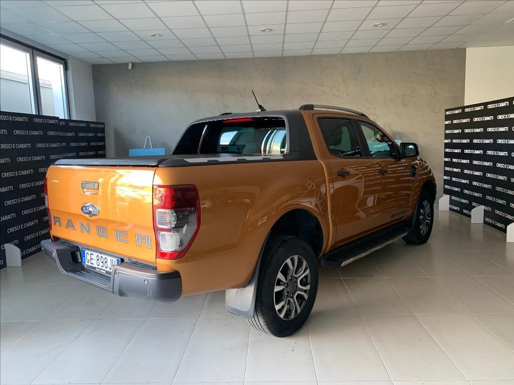 FORD Ranger 2.0 ECOBLUE aut. 213 CV DC Wildtrak 5 posti del 2021