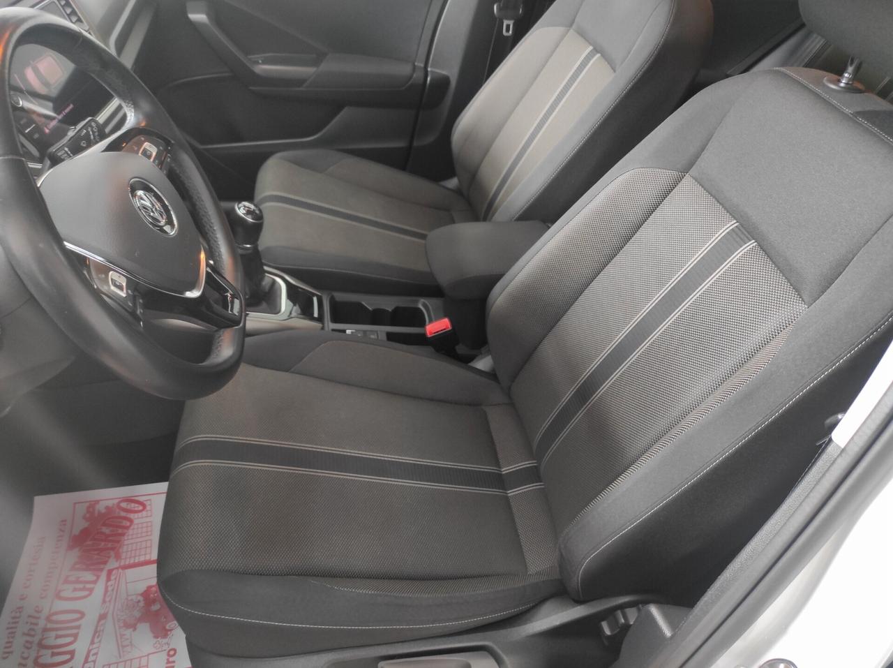 Volkswagen T-Roc 2020 1.6 TDI 115 cv 6M Nav sensori