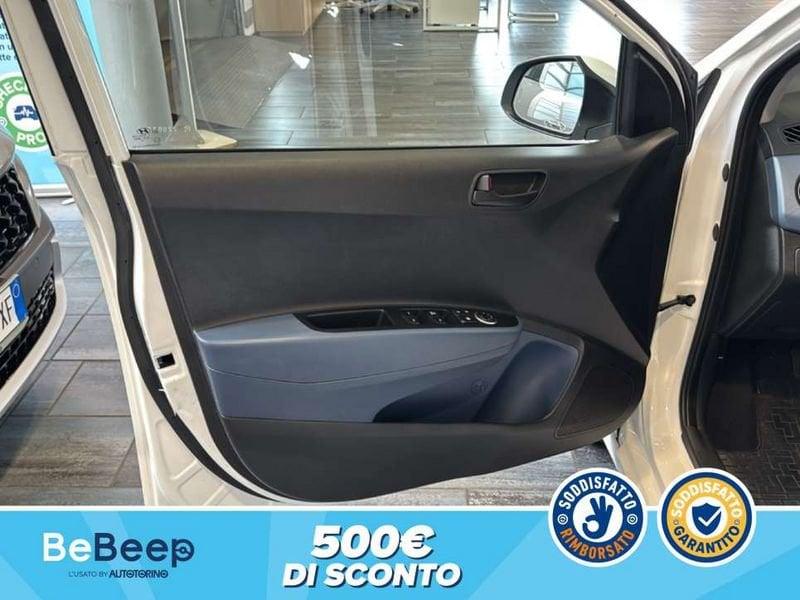 Hyundai i10 1.0 LOGIN E6