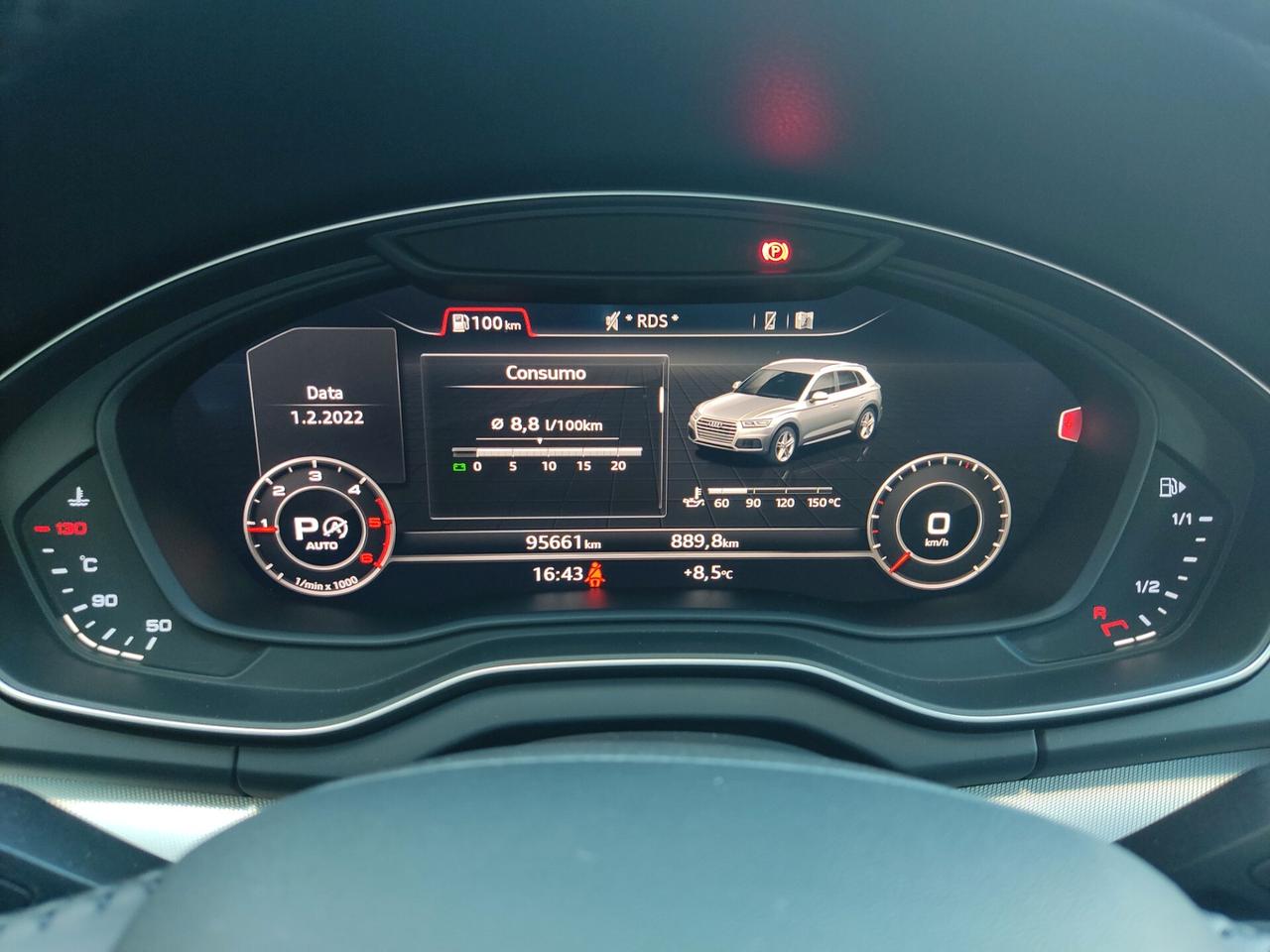 AUDI Q5 2.0 TDI 190CV KOKPIT QUATTRO S TR. BUSINESS 2018