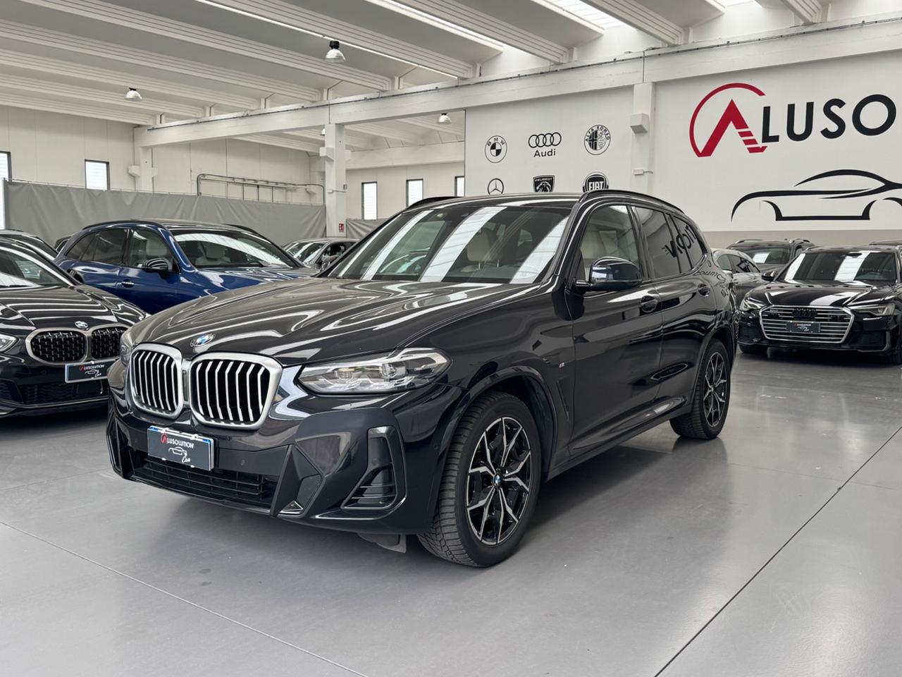Bmw X3 sDrive18d 48V Msport