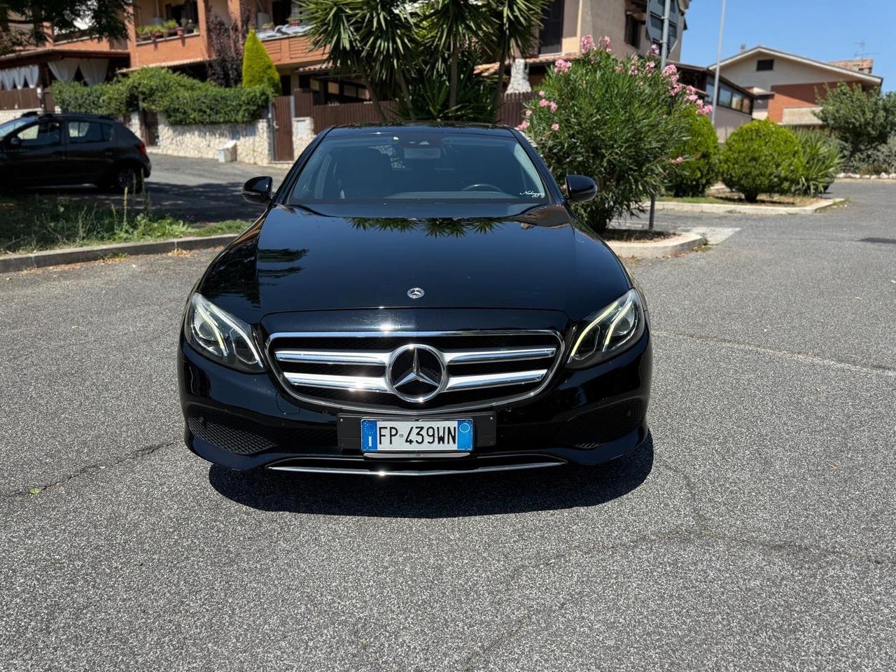 Mercedes-benz E 200 d Auto Sport