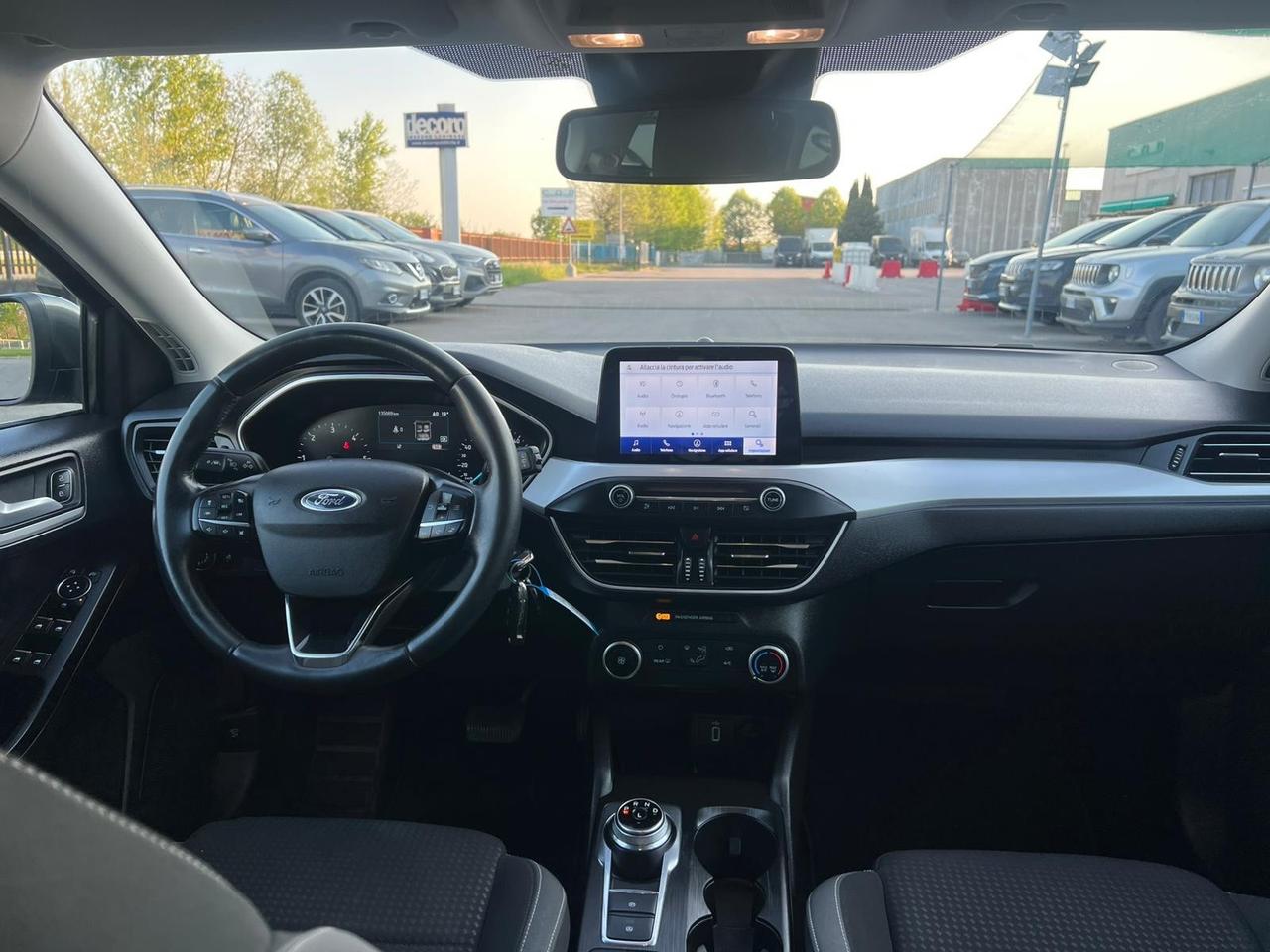 Ford Focus 1.5 EcoBlue 120 CV automatico SW Business Co-Pilot