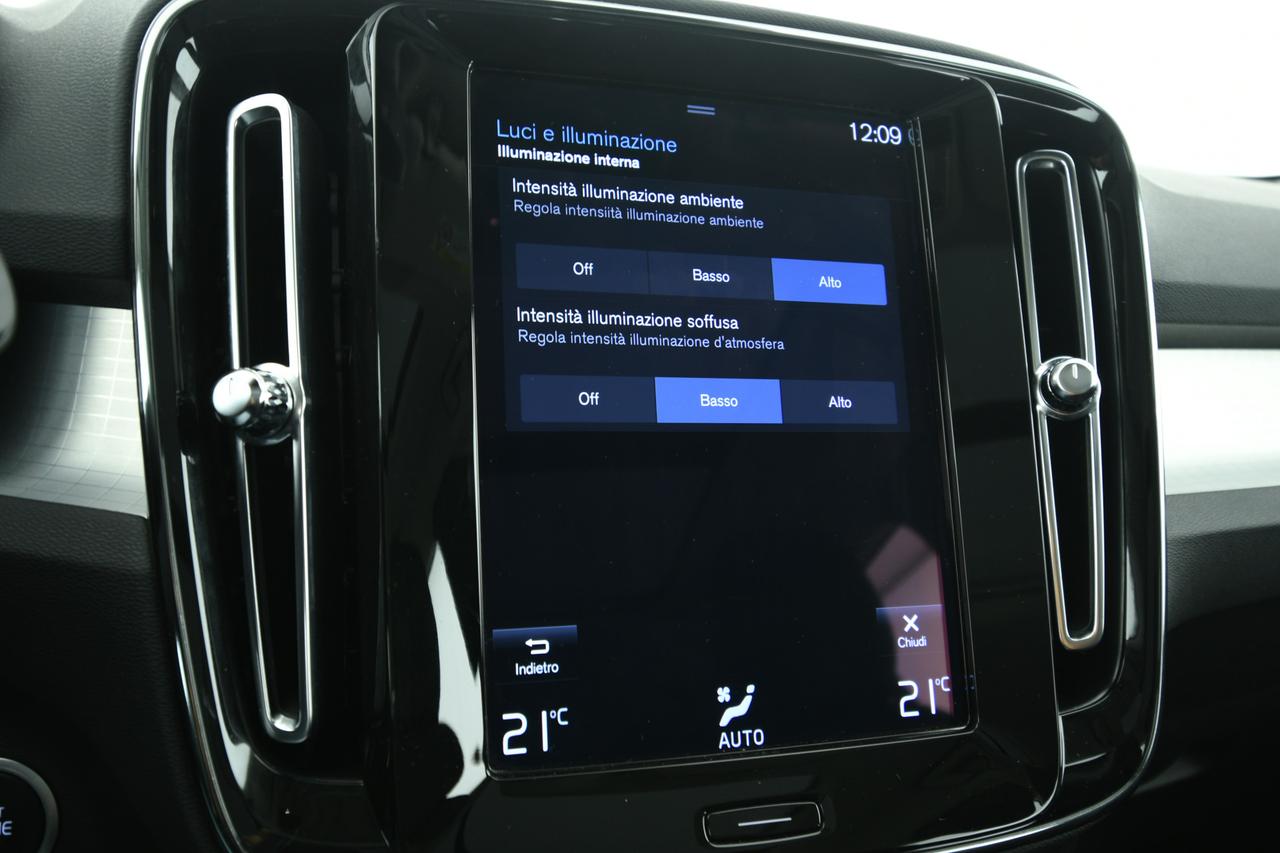 VOLVO XC40 1.5 t4 phev Inscription Expression auto my21 APP CONNECT+NEOPATENTATI