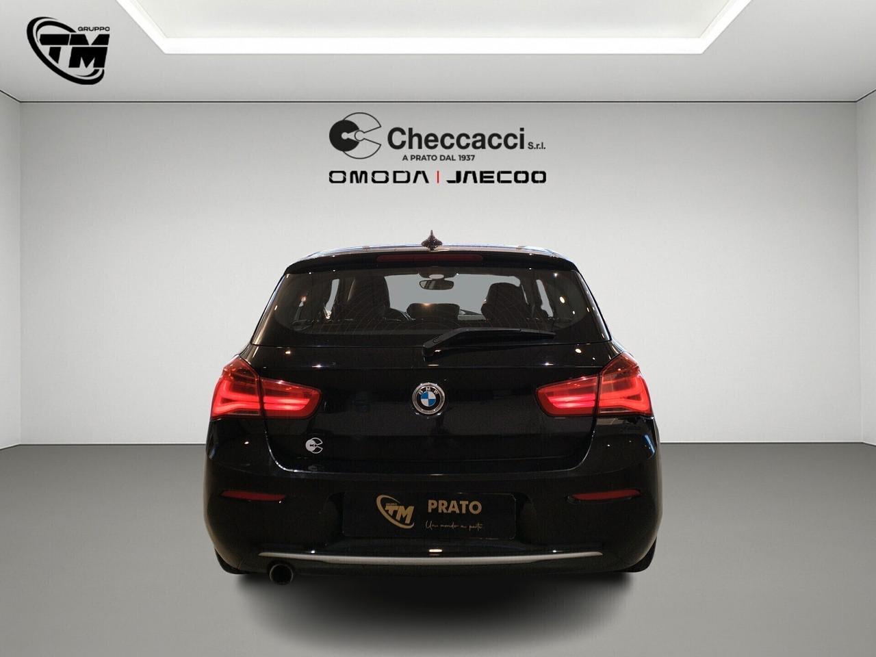 Bmw 118 118d 3p. Urban