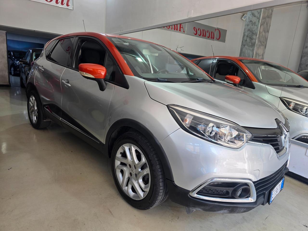 Renault Captur 1.5 DCI 90cv Full Option 2014