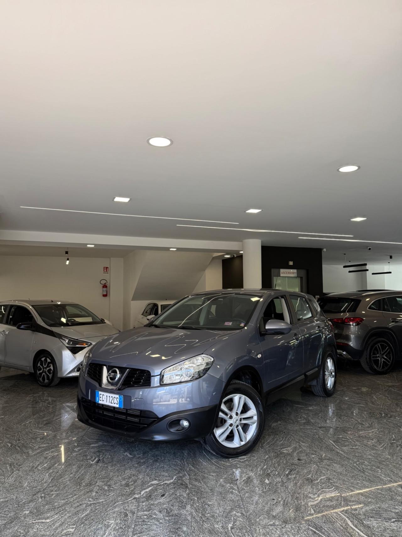 Nissan Qashqai 1.5 dCi DPF Acenta