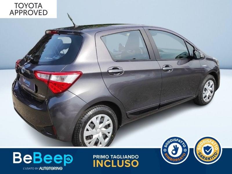 Toyota Yaris 5P 1.5H ACTIVE MY18