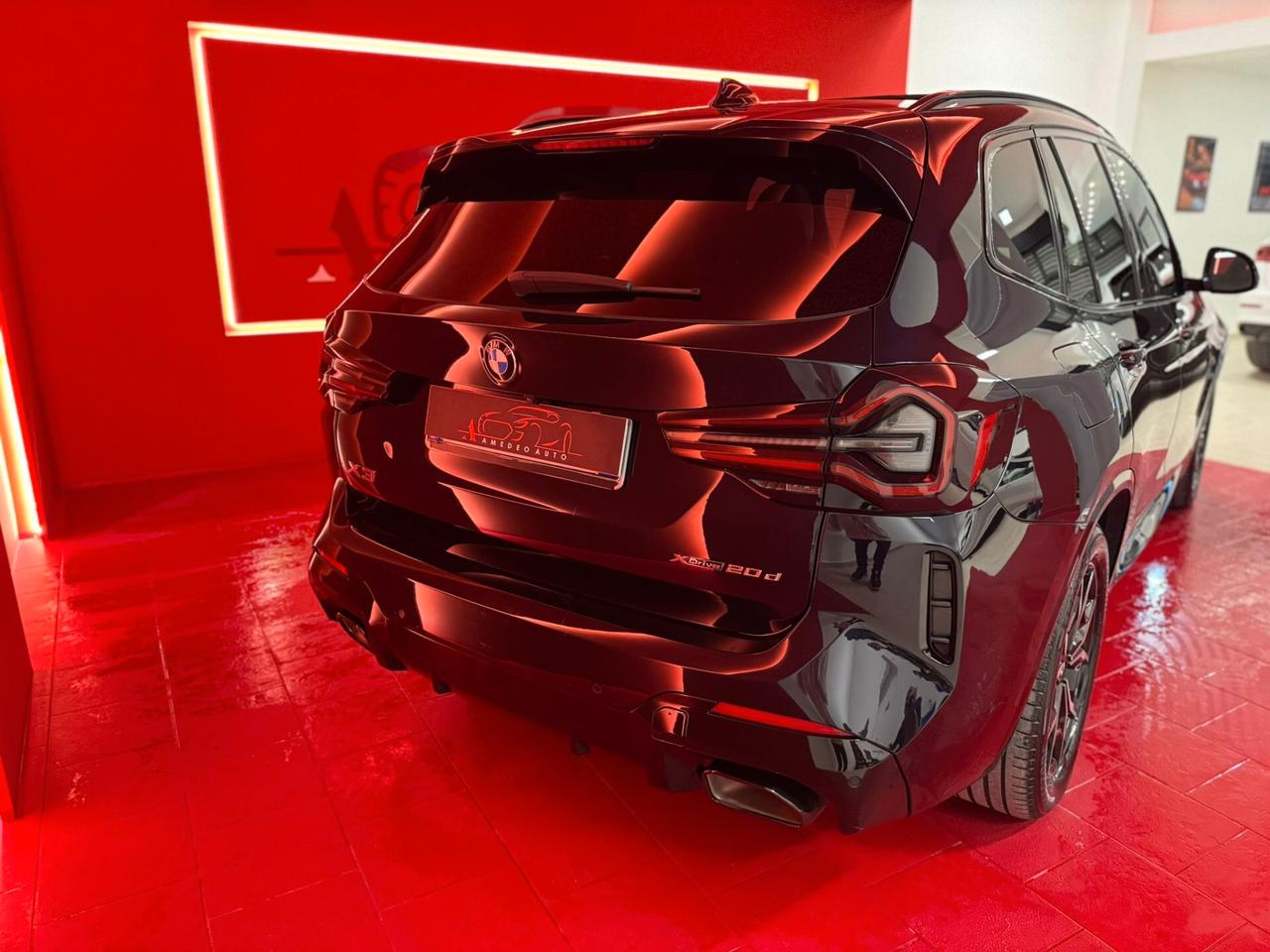 Bmw X3 xDrive20d 48V Msport