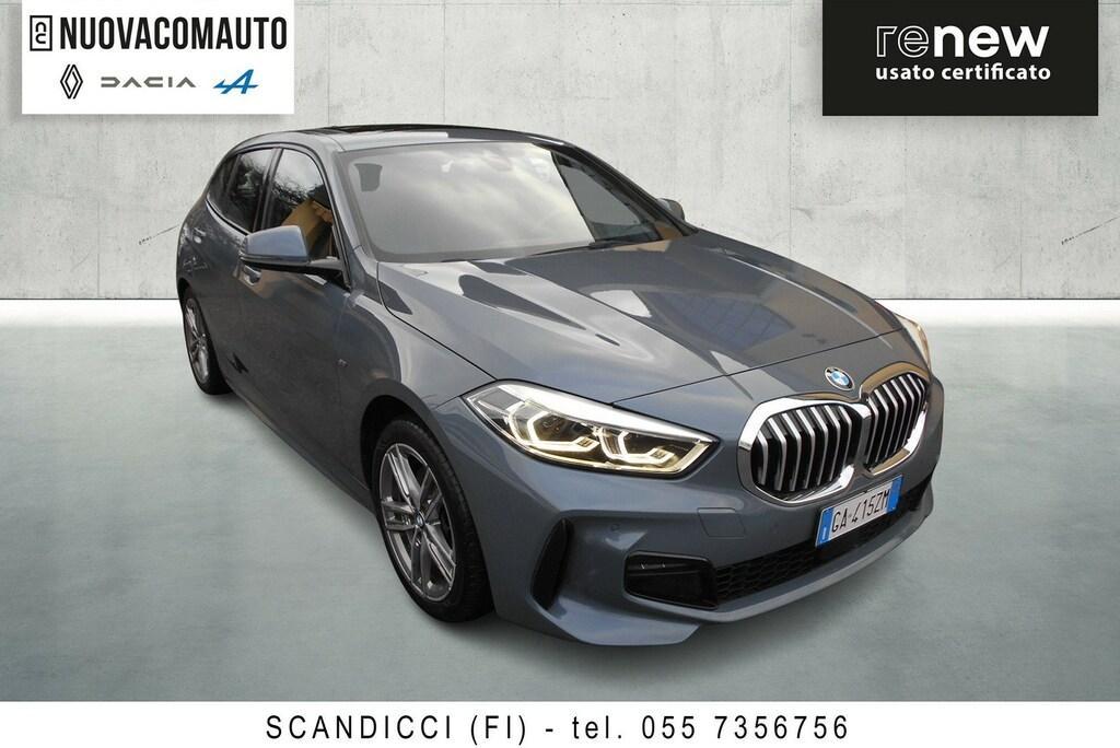 BMW Serie 1 5 Porte 118 d SCR Msport Steptronic