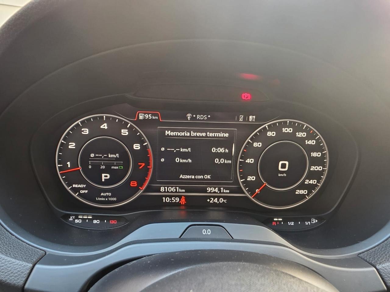 Audi A3 35 TFSI S tronic- allestimento S line esterno