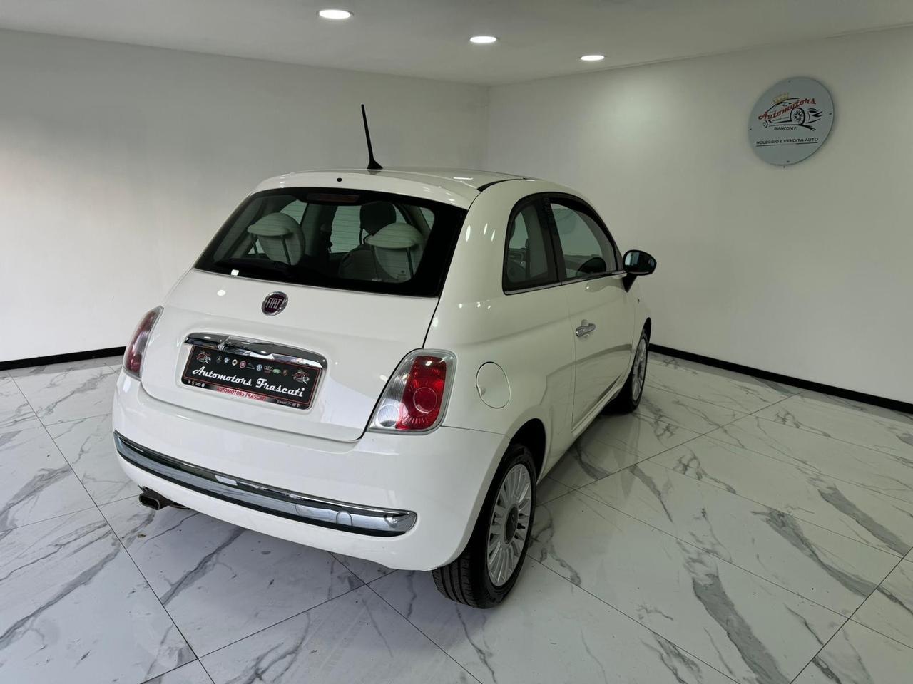 Fiat 500 1.2 Lounge -90000KM -GARANTITA-2013