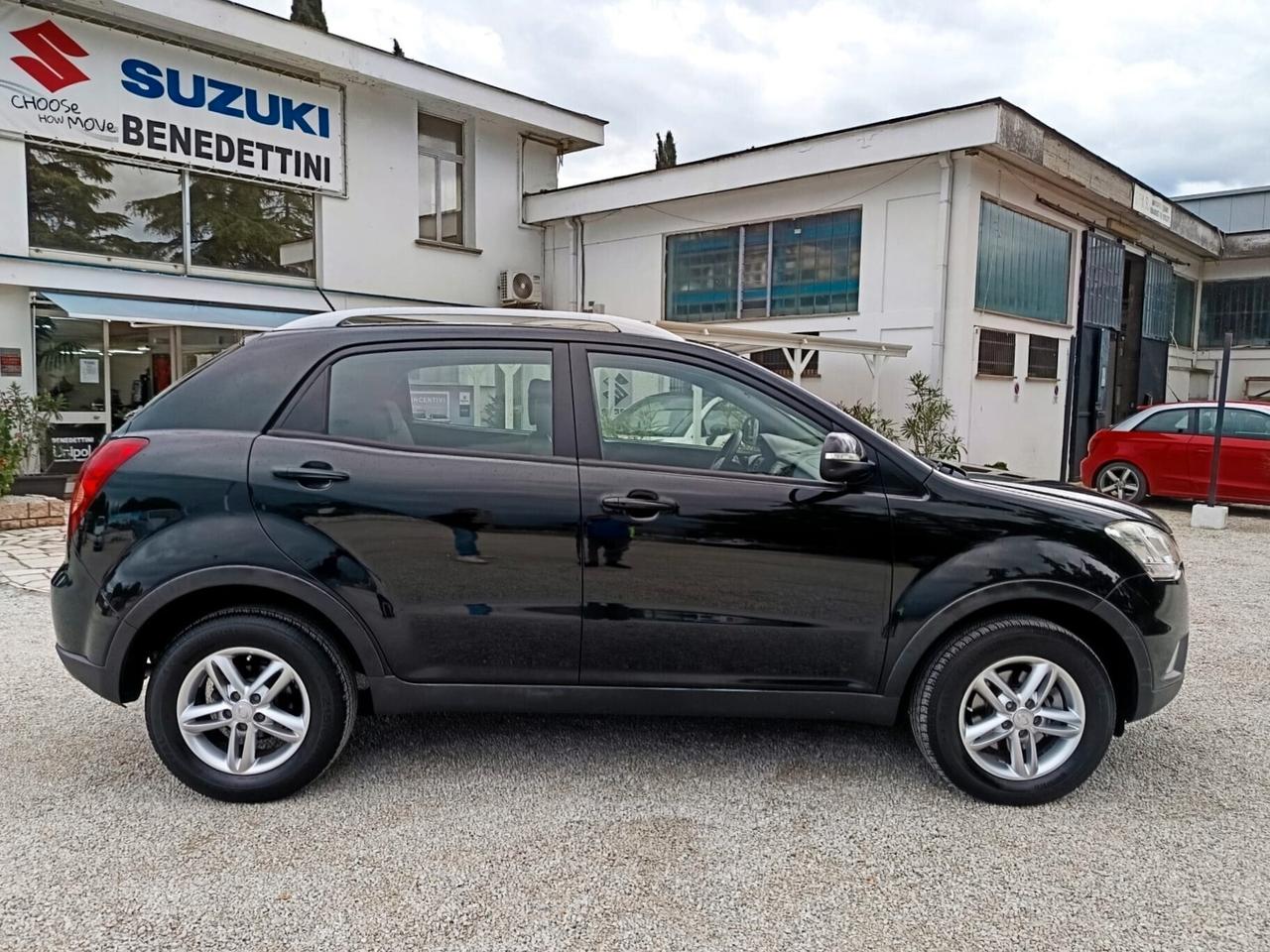 Ssangyong Korando 2.0 e-XDi 175 CV Tua a 91€/Mese