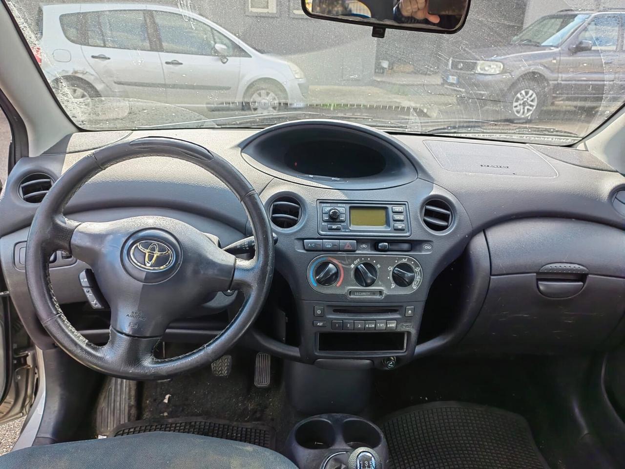 Toyota Yaris 1.4 tdi D-4D cat 5 porte Expo