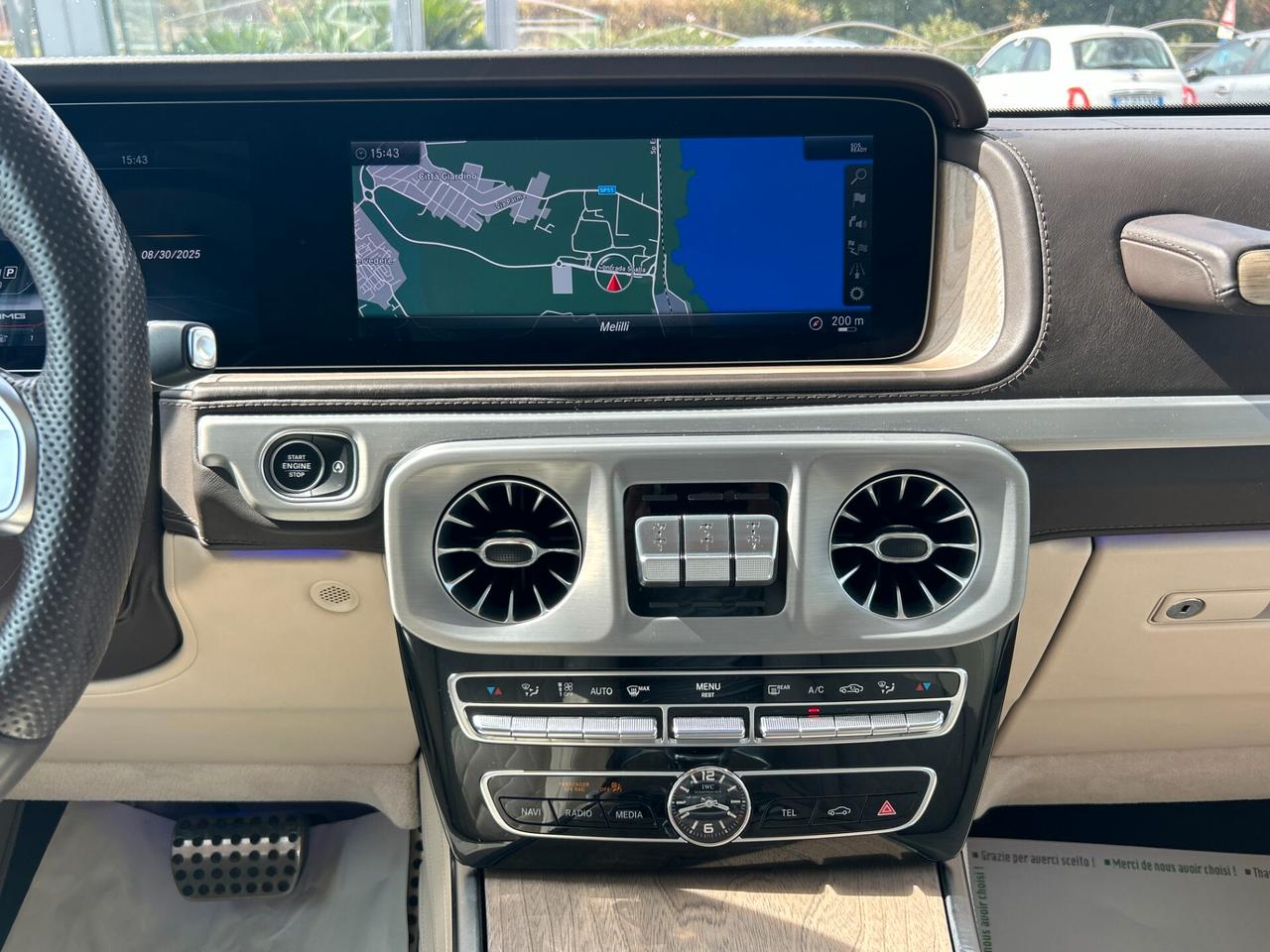Mercedes-Benz G 63 AMG SW 585cv auto
