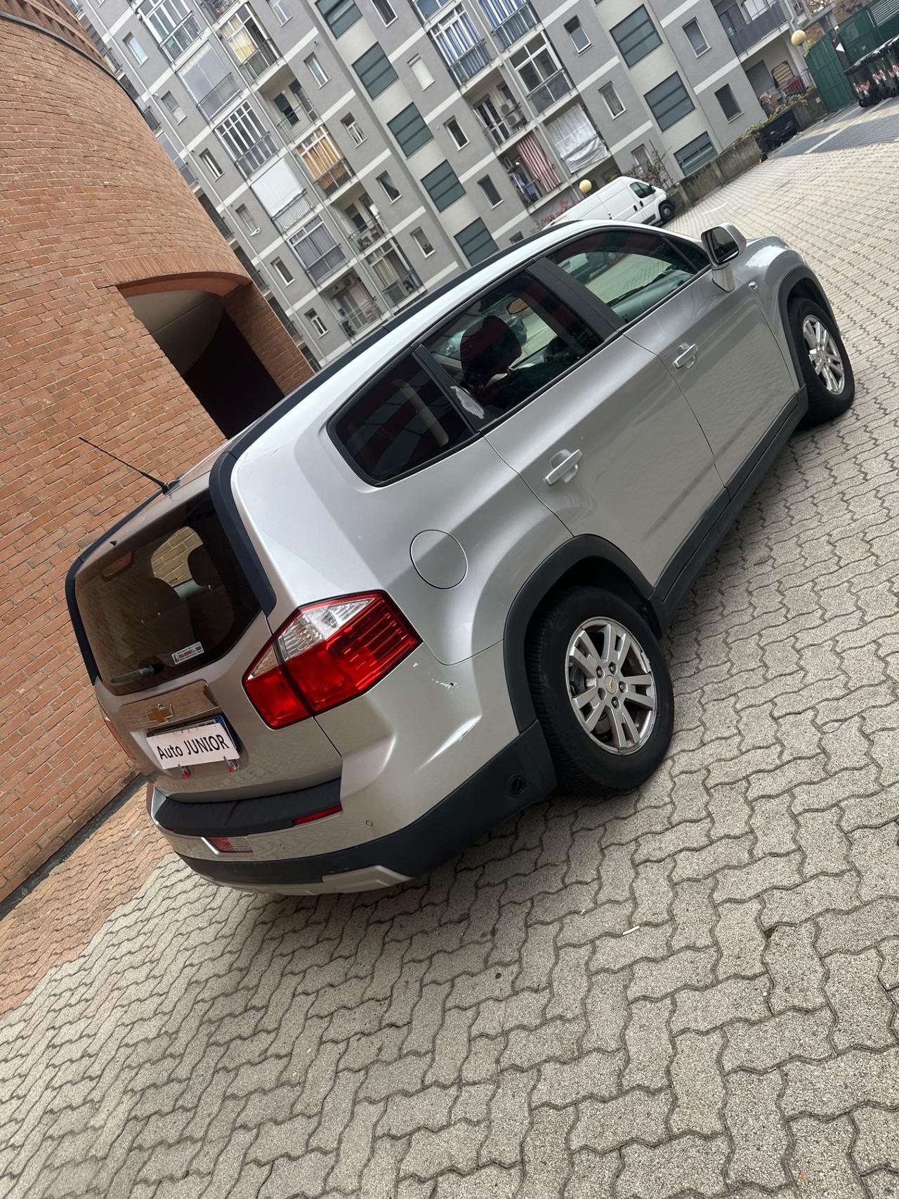 Chevrolet Orlando 1.8 GPL LT