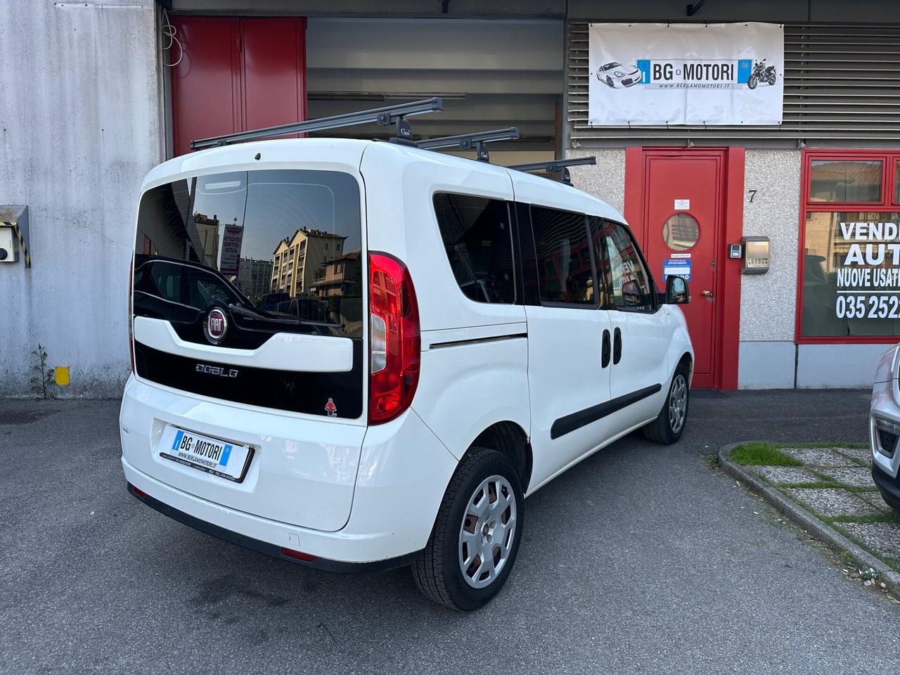Fiat Doblo 1.6 mjt 16v OK NEOPAT. 7p. GARANZIA PERMUTE