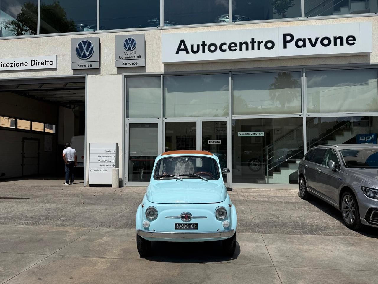 Fiat 500 -07/1968-47 km- Iscritta ASI-