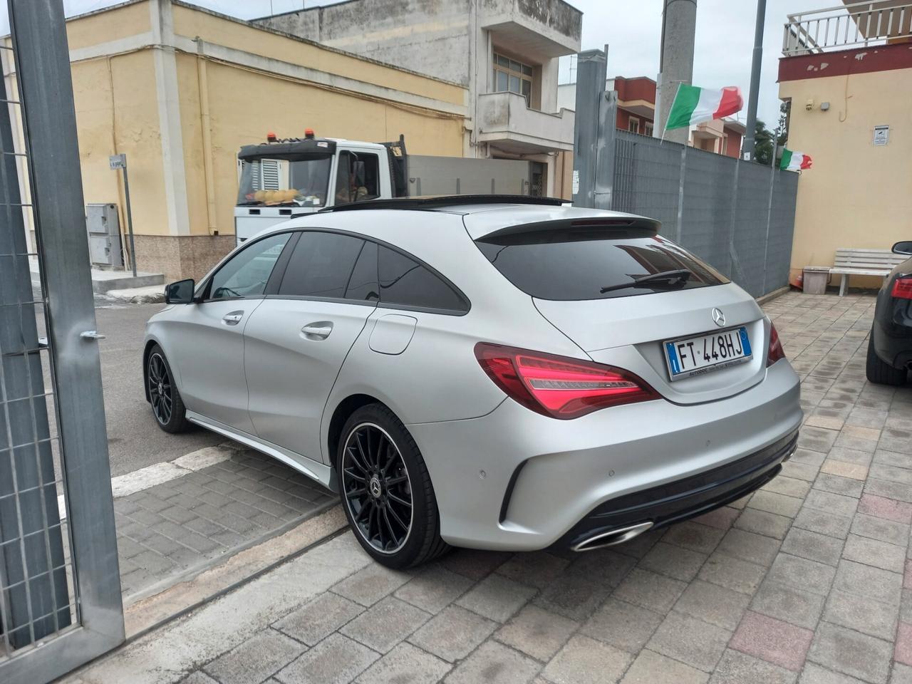 Mercedes CLA 200d OPACO Premium Amg TETTO - 2019