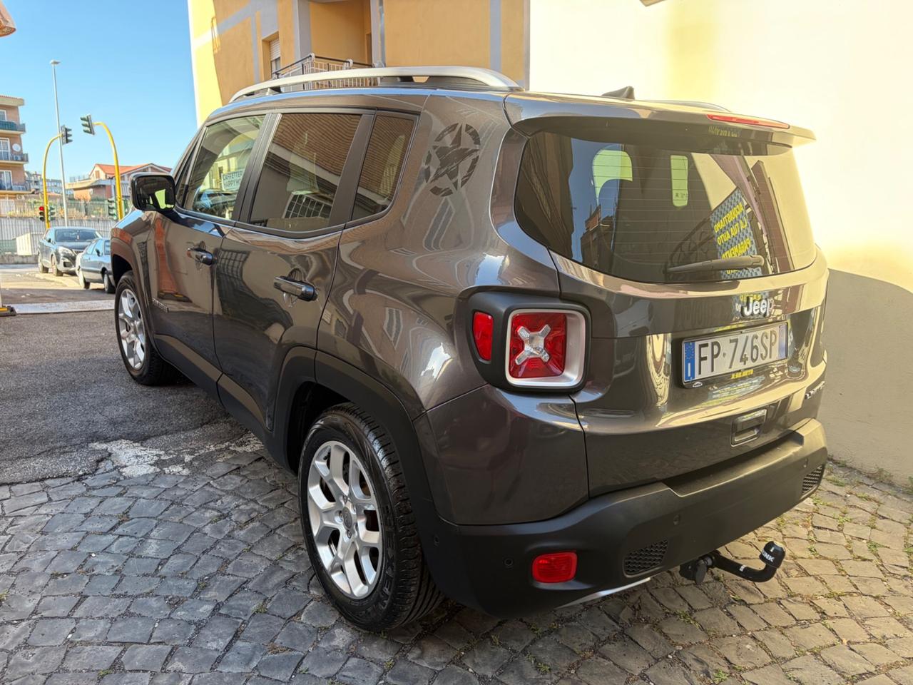 Jeep Renegade 1.6 Mjt DDCT 120 CV Limited