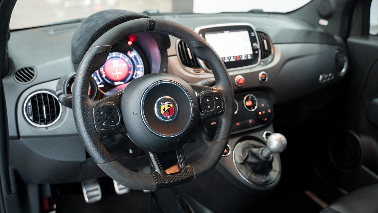 Abarth 595 Competizione 1.4 T JET 180 CV SABELT BEATS CARBONIO BREMBO XENO NAVI FULL OPTIONAL