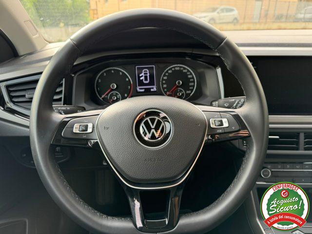 VOLKSWAGEN Polo 1.0 TGI 5p. Highline CarPlay Sensori Anteriori