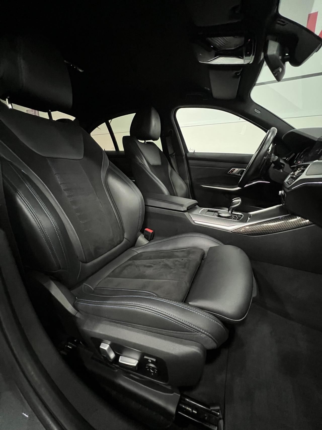 BMW 320d mhev XDrive 48V MSport auto 190 cv