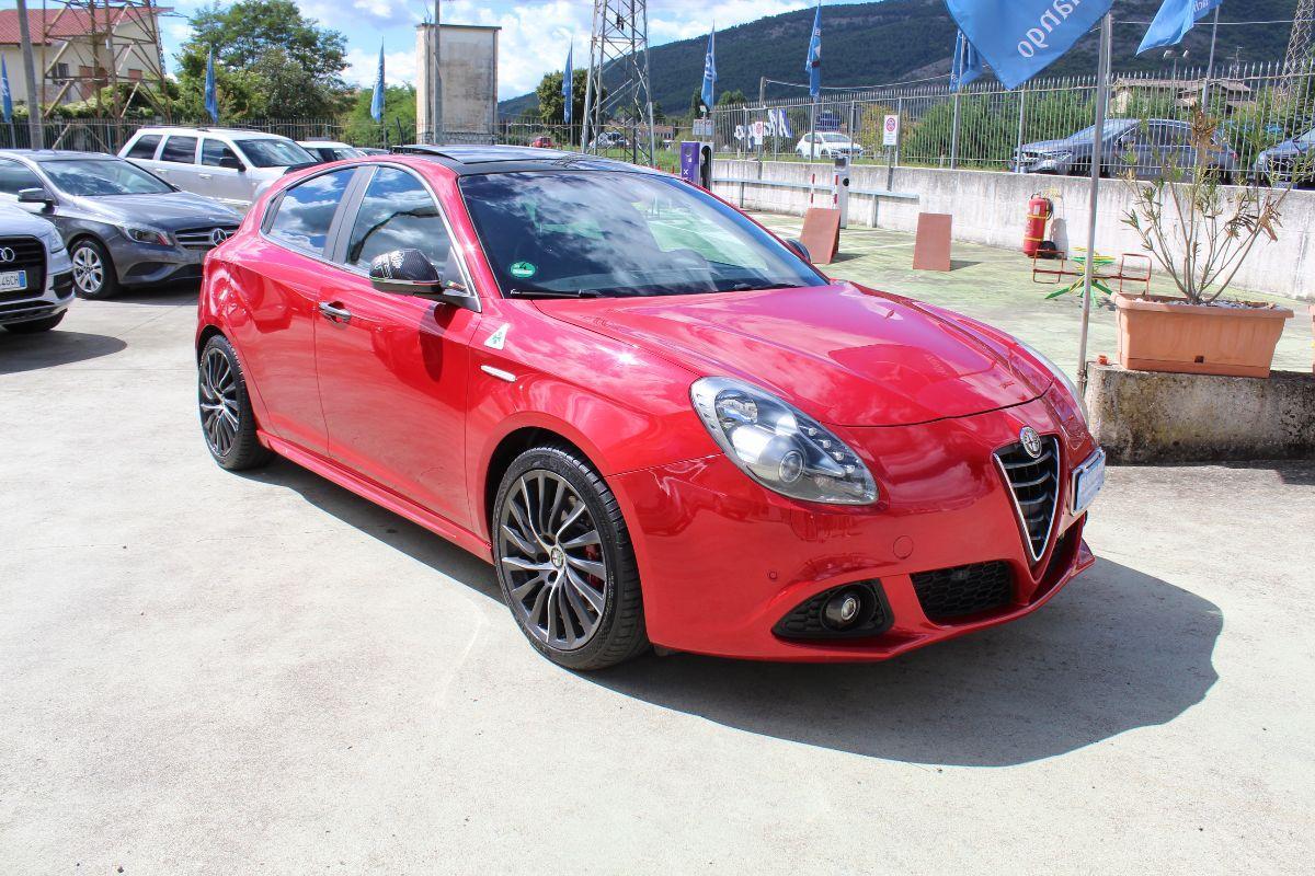 ALFA ROMEO - Giulietta - 1750 Turbo TCT Quadr. Verde