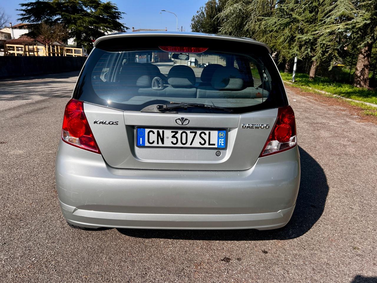 Daewoo Kalos 1.2 cat 5 porte SE Plus