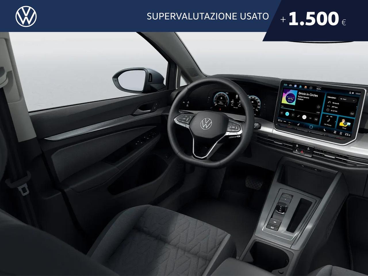 Volkswagen Golf variant 2.0 tdi life 150cv dsg