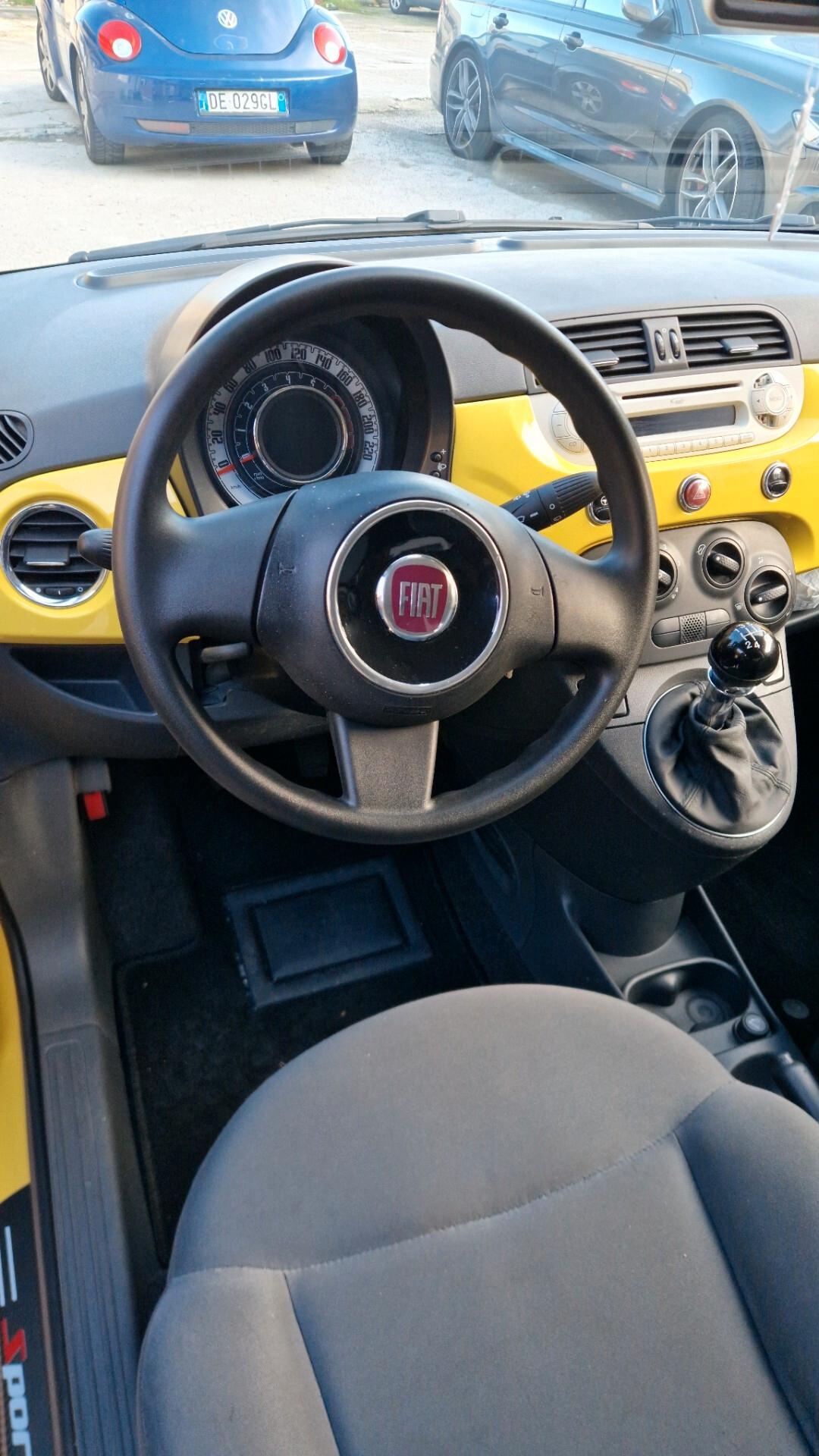 Fiat 500 1.2 Benzina.