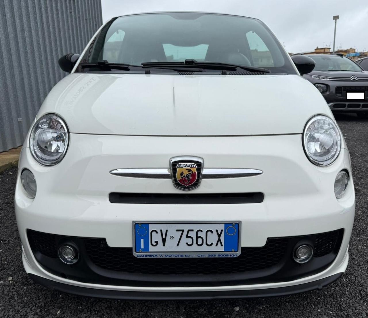 Fiat 500 Abarth 160CV