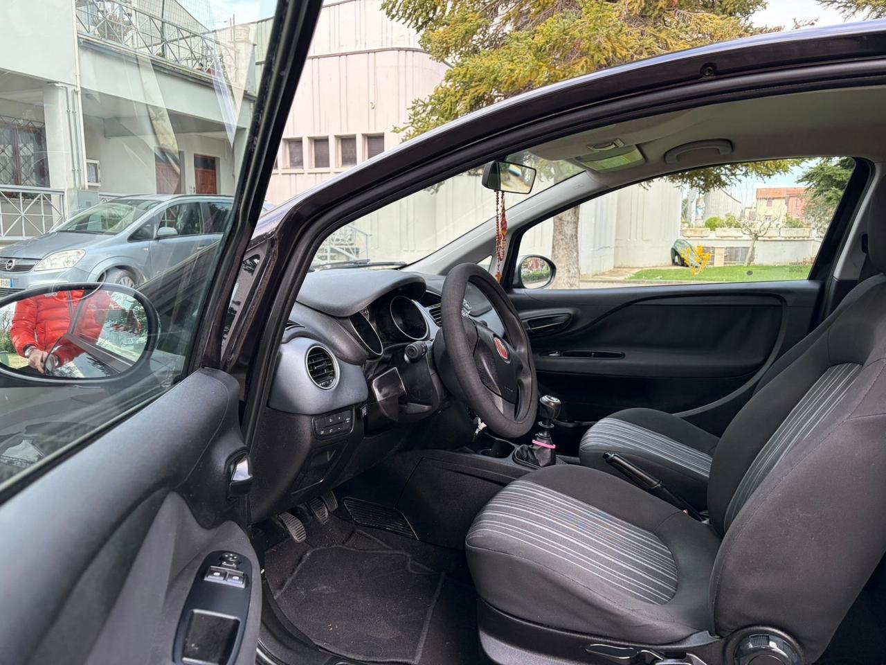 Fiat Punto Evo Dynamic GPL di serie