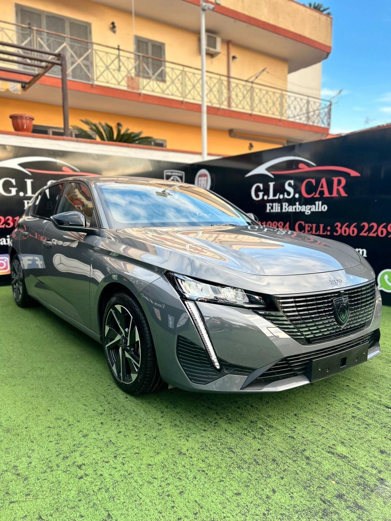 Peugeot 308 PureTech Turbo 1.2 Benzina 130 cv S&S Allure