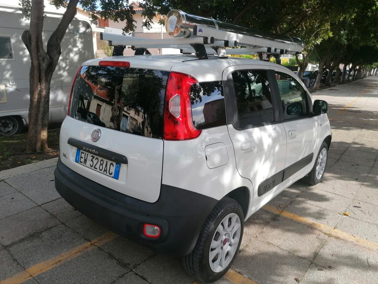 Fiat Panda 1.3 MJT S&S 4x4 Pop Climbing Van 2 posti