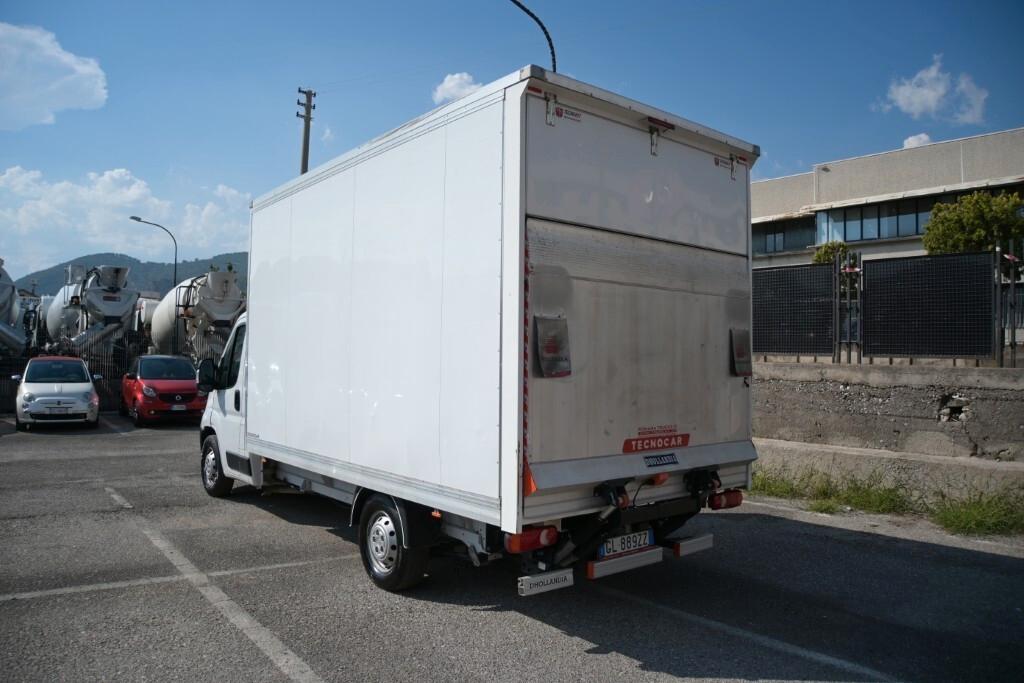OPEL MOVANO 35 2.2 HDI 140CV 6M. PLM-SL CON SPONDA PORTATA 830KG FURGONATO ( CRUISE - BLUETOOTH )
