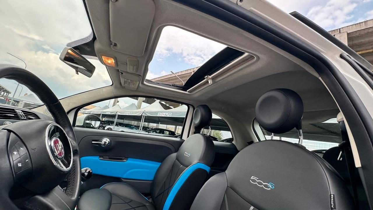 Fiat 500 1.2 SPORT/LOUGE GPL KM CERTIFICATI-UNICO PROPRIETARIO-BOMBOLA GPL CHE SCADE NEL 2031