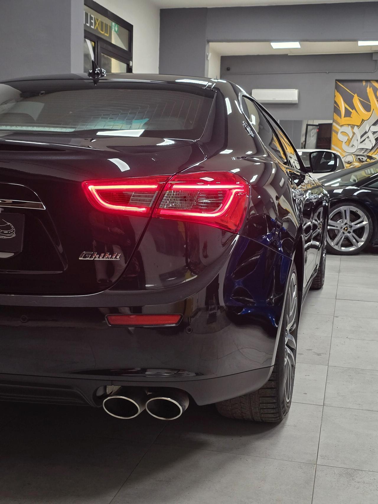 Maserati Ghibli III 3.0 V6 DS 250CV_REVISIONATA_TAGLIANDATA_SPORT