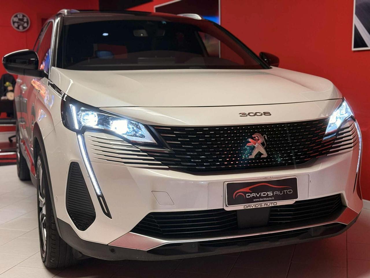 Peugeot 3008 BlueHDi 130 S&S EAT8 GT