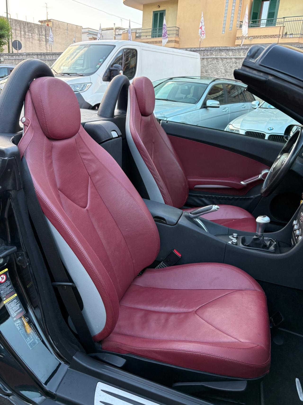 Mercedes SLK 200 Kompressor magnifica