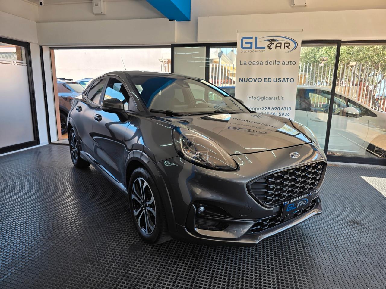 Ford Puma 1.0 Mild-Hybrid 125CV 2020 68000km ST-Line