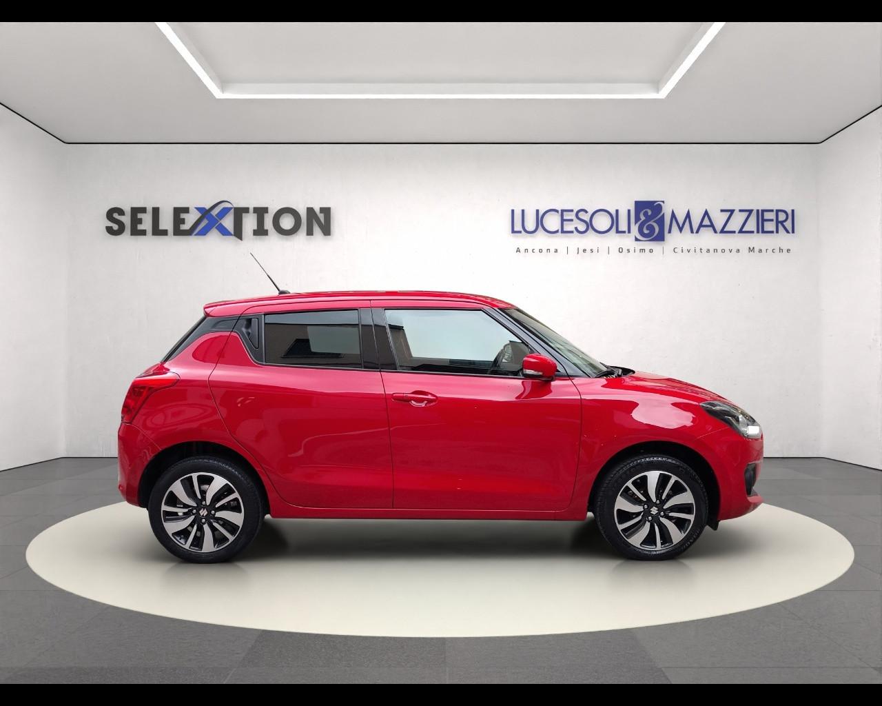 SUZUKI Swift (2017-2024) - Swift 1.2 Hybrid 4WD AllGrip Top