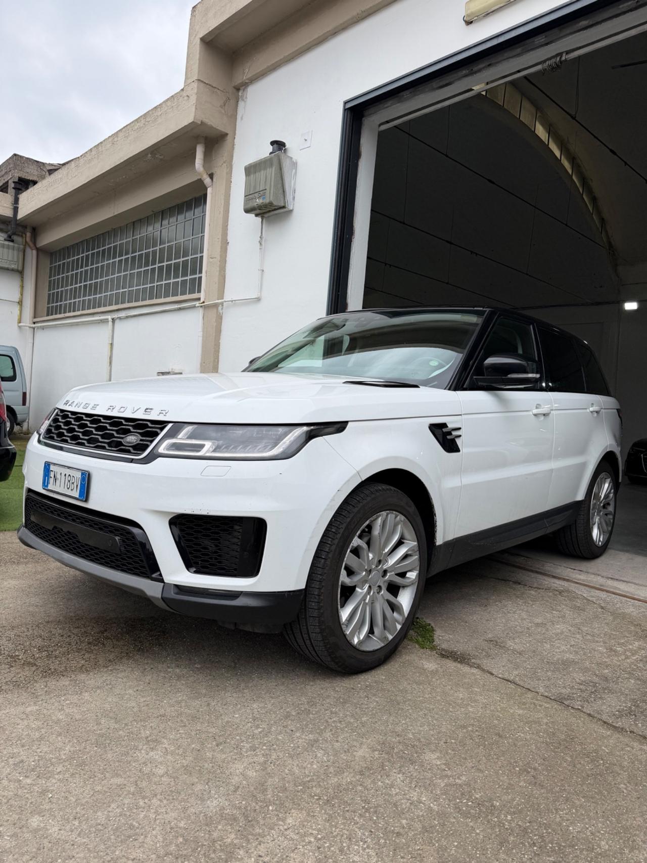 Land Rover Range Sport 3.0 TDV6 HSE Dynamic