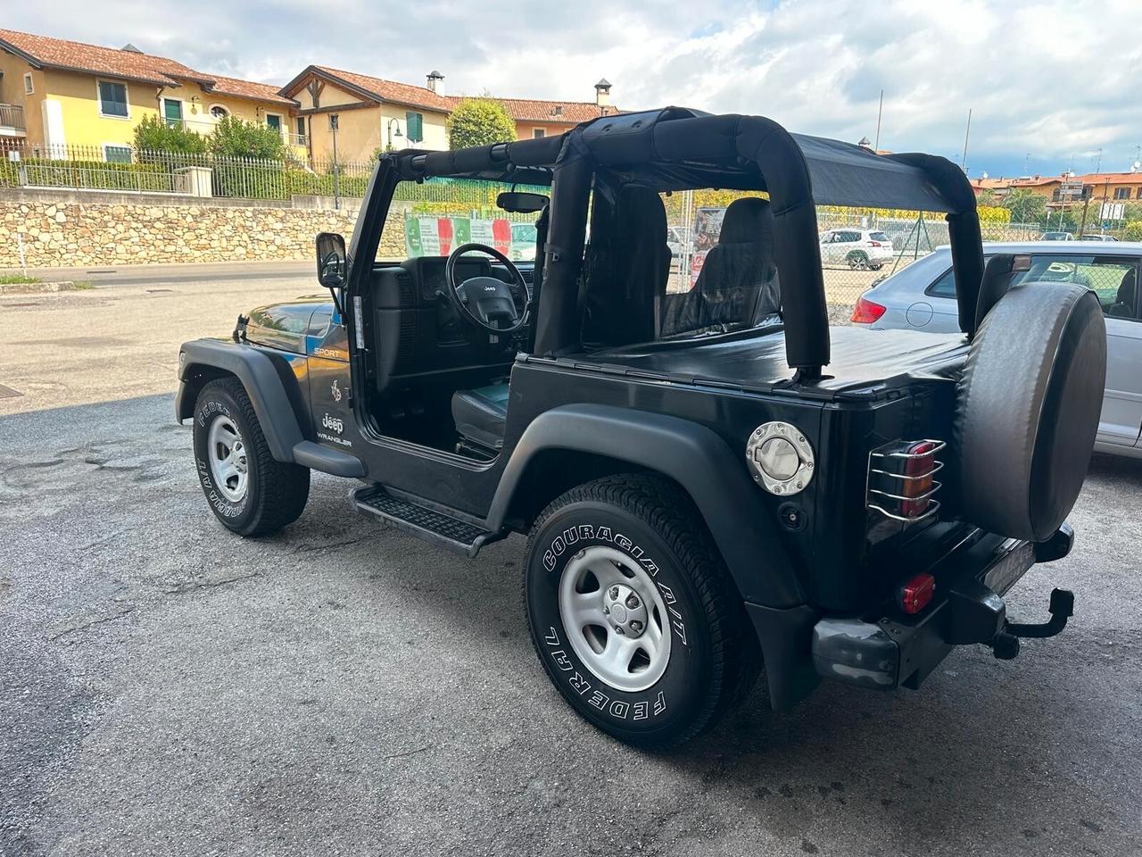 Jeep Wrangler Hard Top 4.0 Sport c/abs,CL GPL