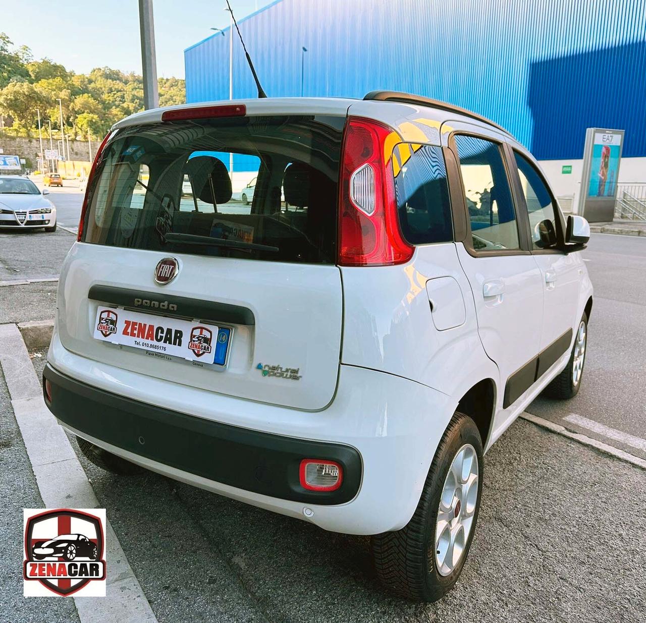 Fiat Panda 0.9 TwinAir Turbo Natural Power Pop