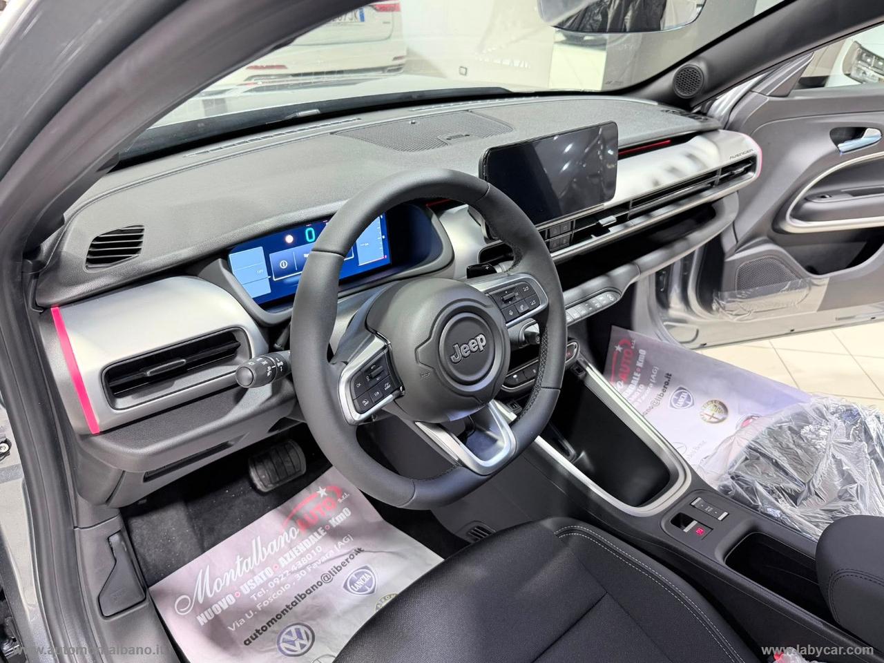 JEEP Avenger 1.2 Turbo 110CV e-Hybr. Summit