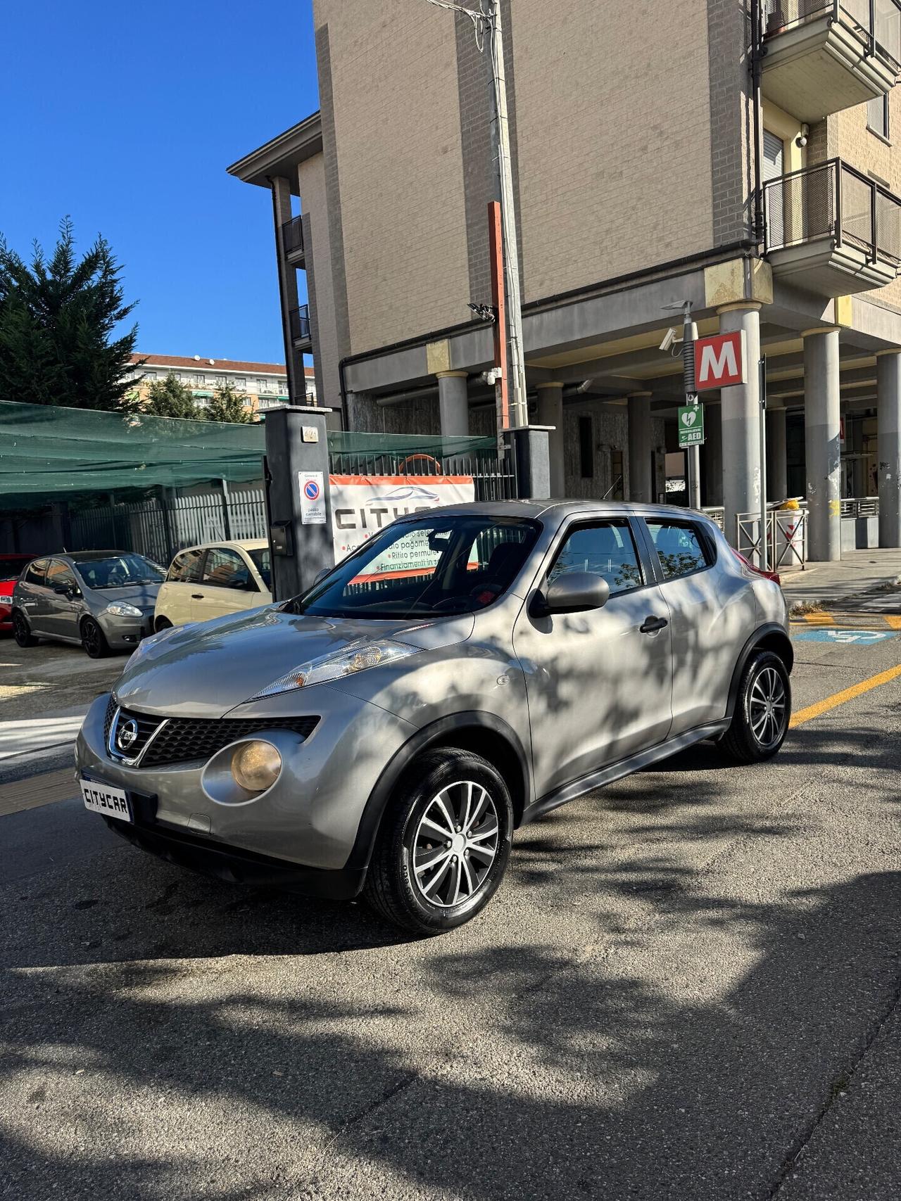 Nissan Juke 1.6 Eco 117 cv GPL valido 2034